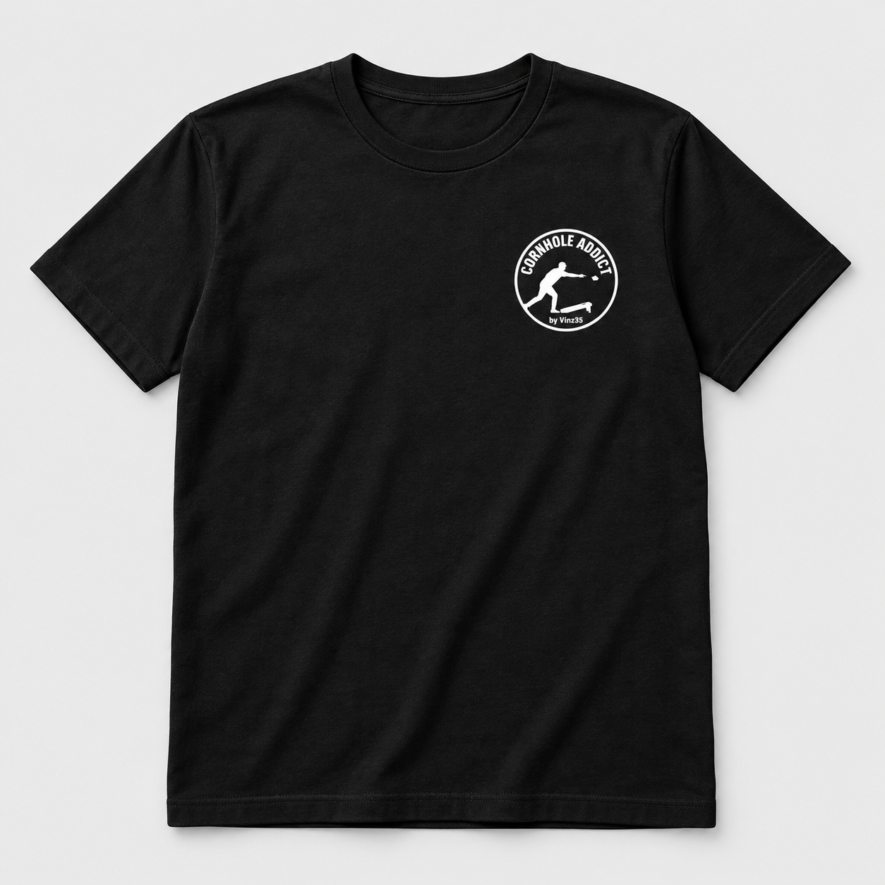 T-Shirt Cornhole Addict