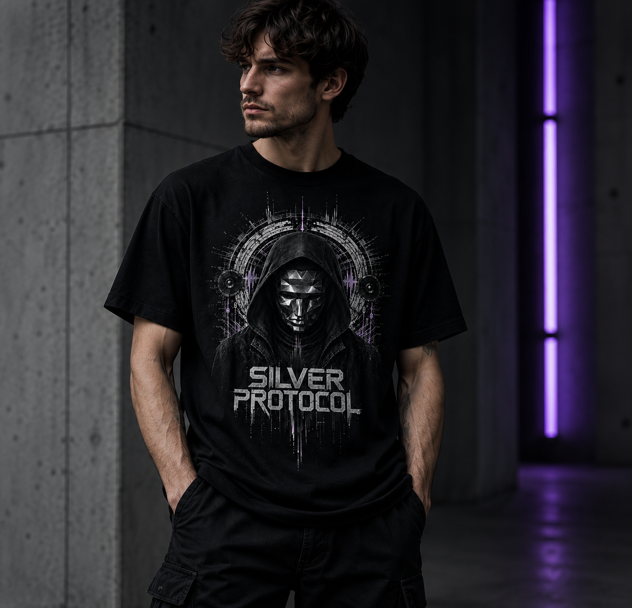 T-Shirt Silver Protocol